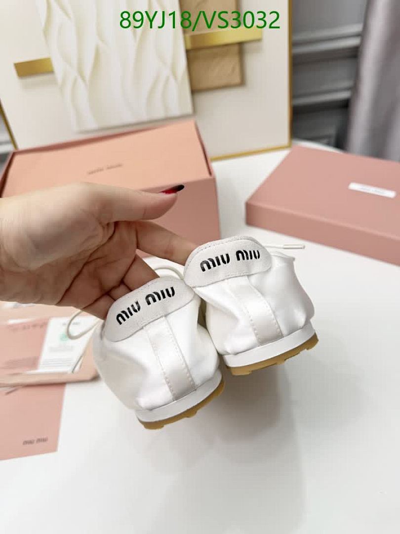 Miu Miu-Women Shoes Code: VS3032 $: 89USD