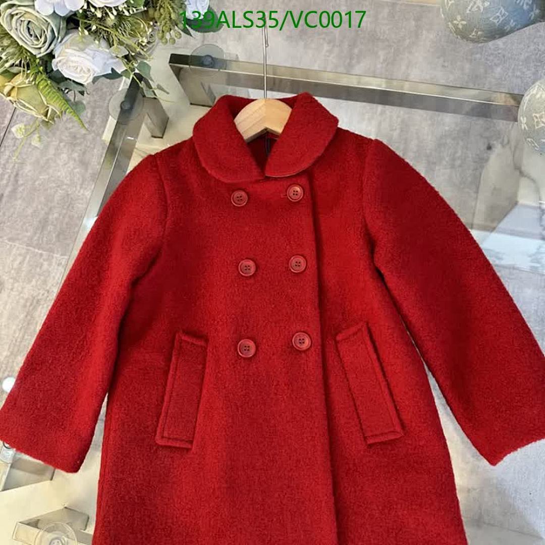 Burberry-Kids Clothing Code: VC0017 $: 139USD