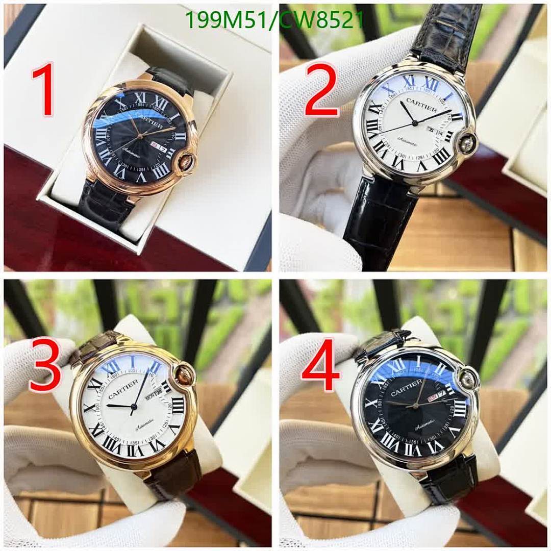 Cartier-Watch-Mirror Quality Code: CW8521 $: 199USD