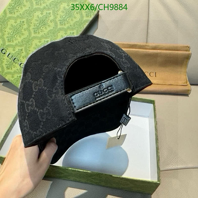 Gucci-Cap(Hat) Code: CH9884 $: 35USD