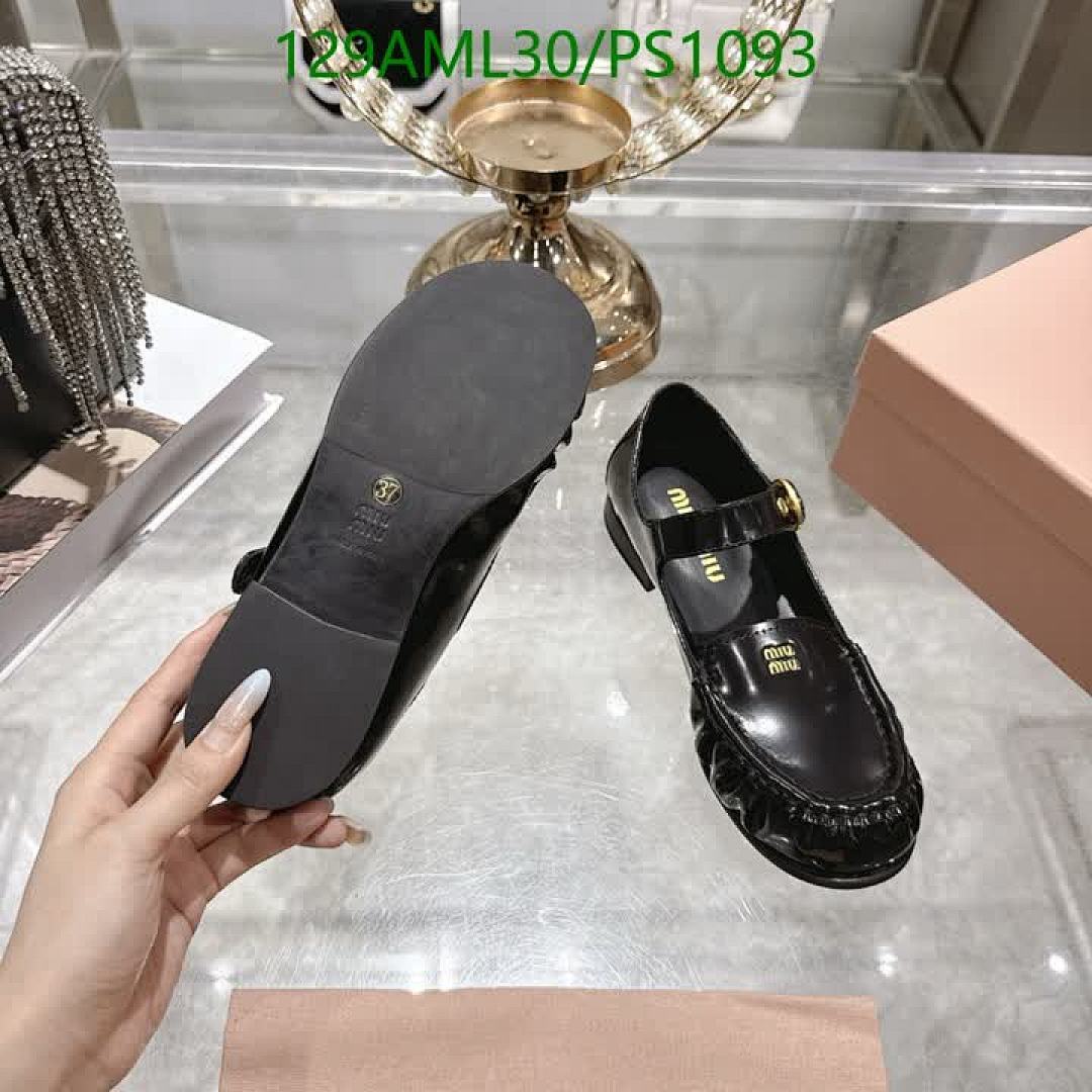 Miu Miu-Women Shoes Code: PS1093 $: 129USD