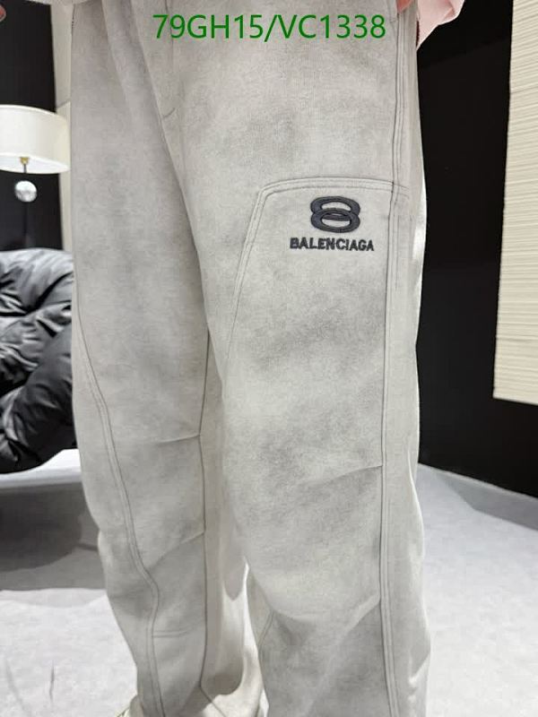 Balenciaga-Clothing Code: VC1338 $: 79USD