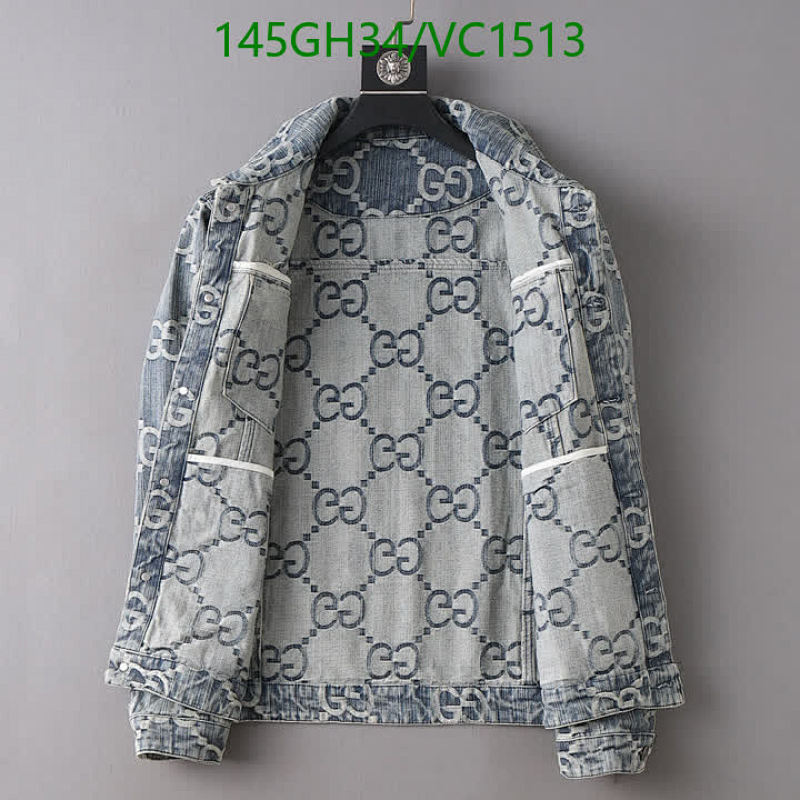 Gucci-Clothing Code: VC1513 $: 145USD