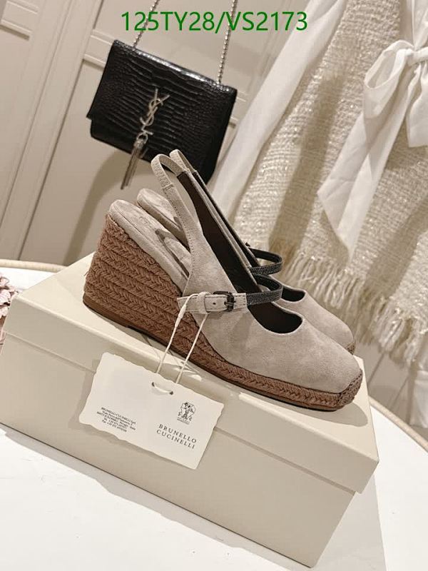 Brunello Cucinelli-Women Shoes Code: VS2173 $: 125USD