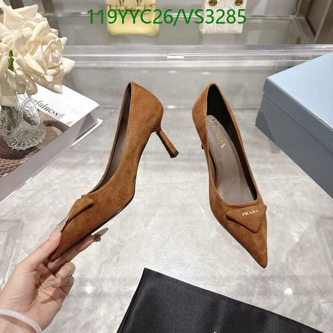 Prada-Women Shoes Code: VS3285 $: 119USD