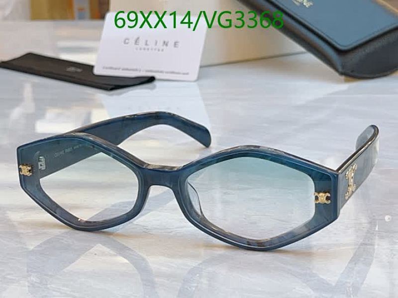 Celine-Glasses Code: VG3368 $: 69USD