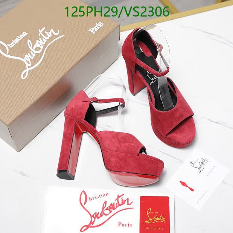 Christian Louboutin-Women Shoes Code: VS2306 $: 125USD