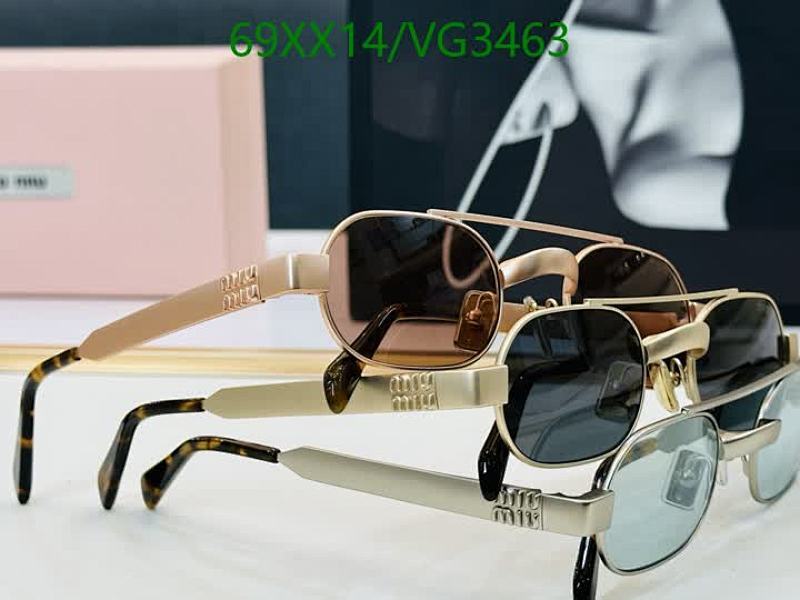 Miu Miu-Glasses Code: VG3463 $: 69USD