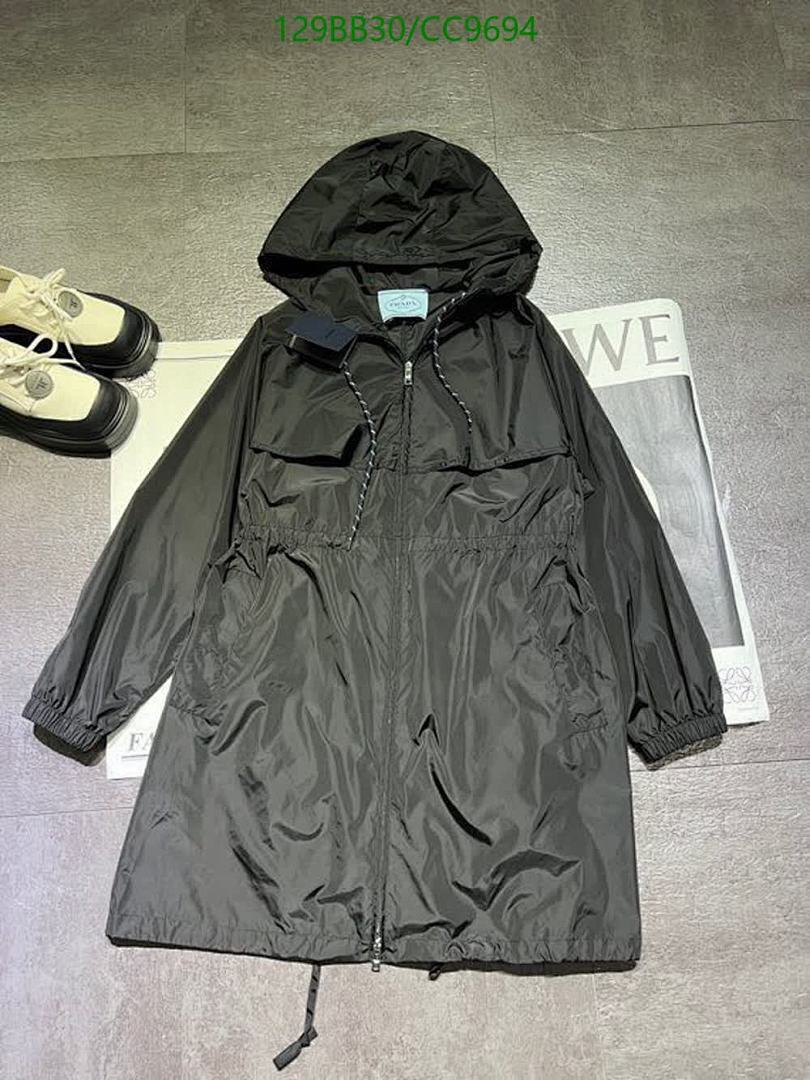 Prada-Clothing Code: CC9694 $: 129USD