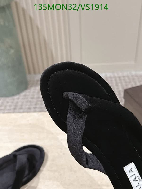 Alaia-Women Shoes Code: VS1914 $: 135USD