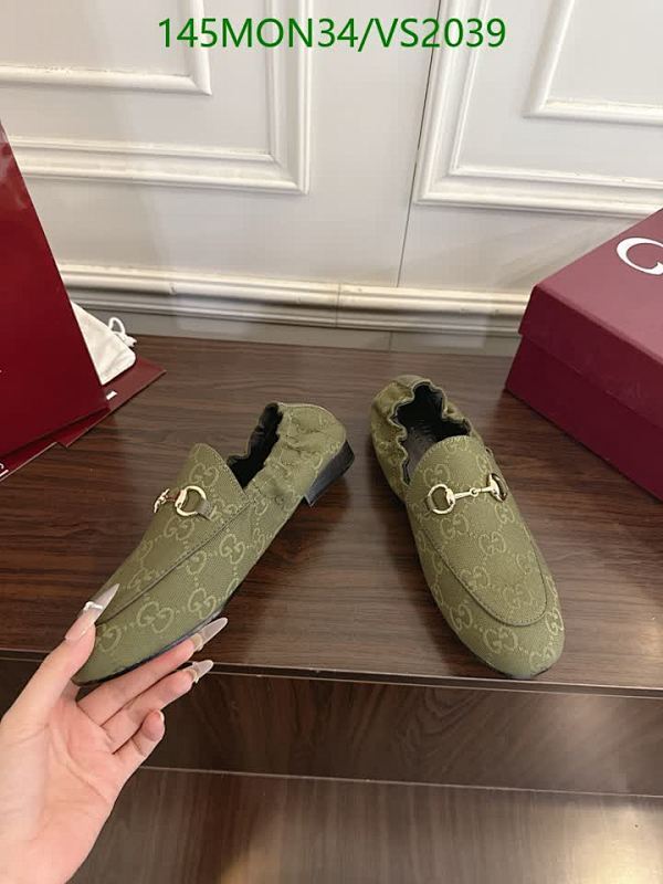 Gucci-Women Shoes Code: VS2039 $: 145USD