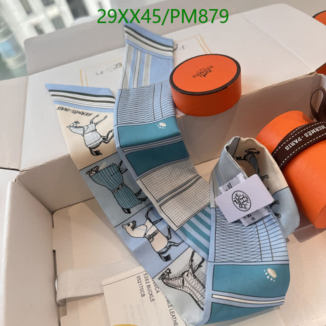 Hermes-Scarf Code: PM879 $: 29USD