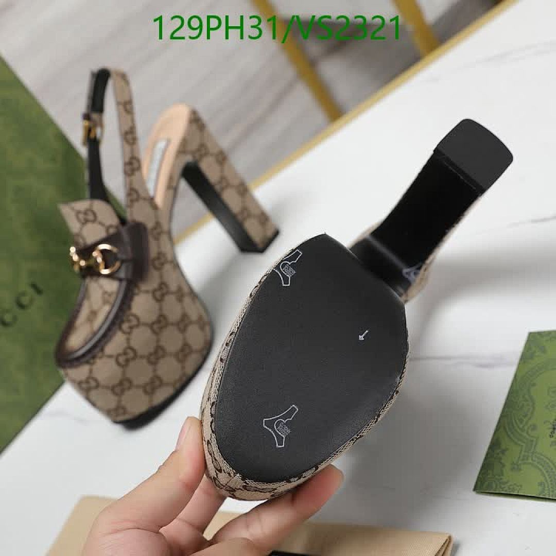 Gucci-Women Shoes Code: VS2321 $: 129USD
