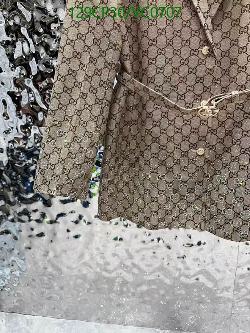 Gucci-Clothing Code: VC0707 $: 129USD