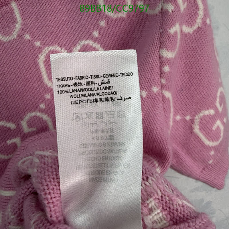 Gucci-Clothing Code: CC9797 $: 89USD