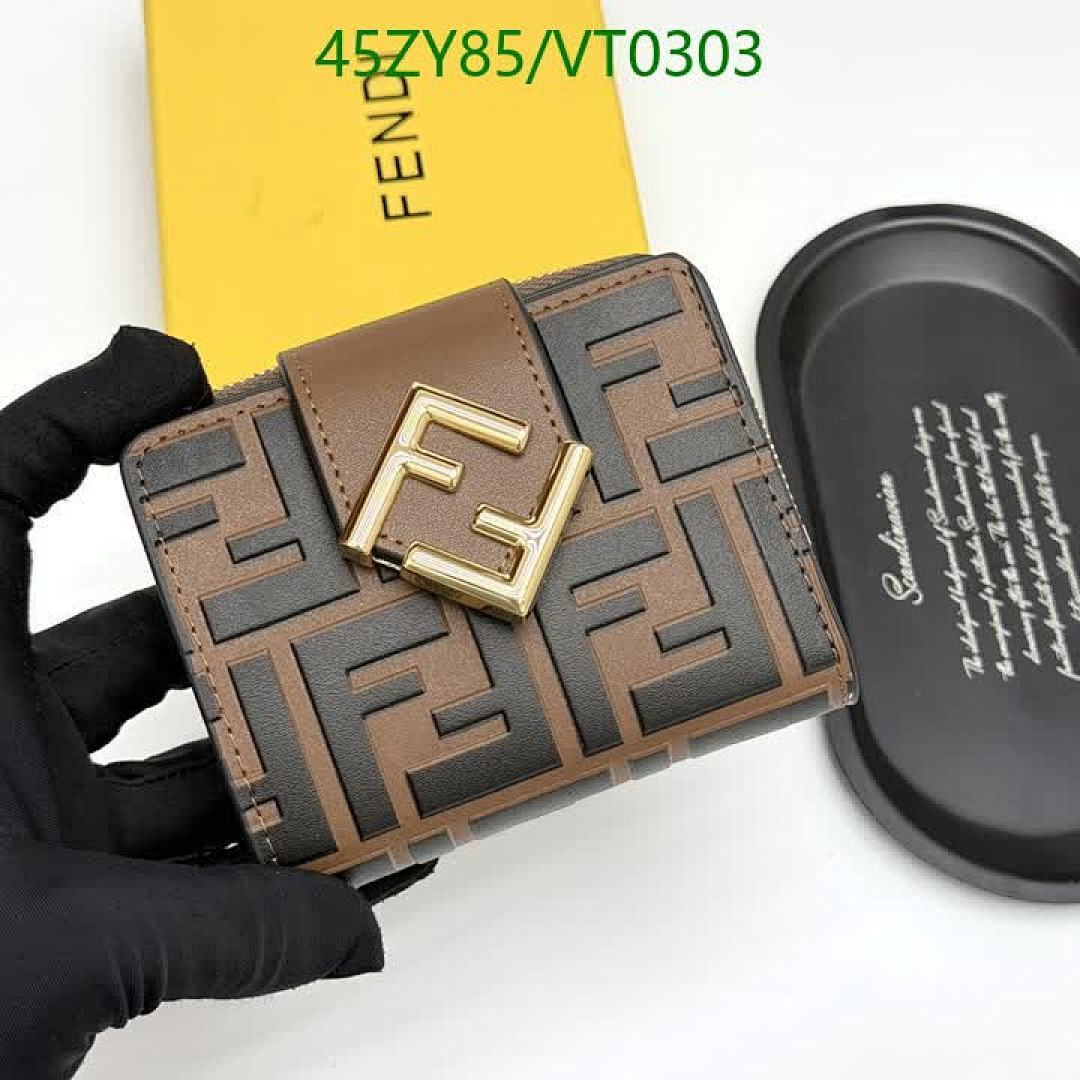 Fendi-Wallet(4A) Code: VT0303 $: 45USD