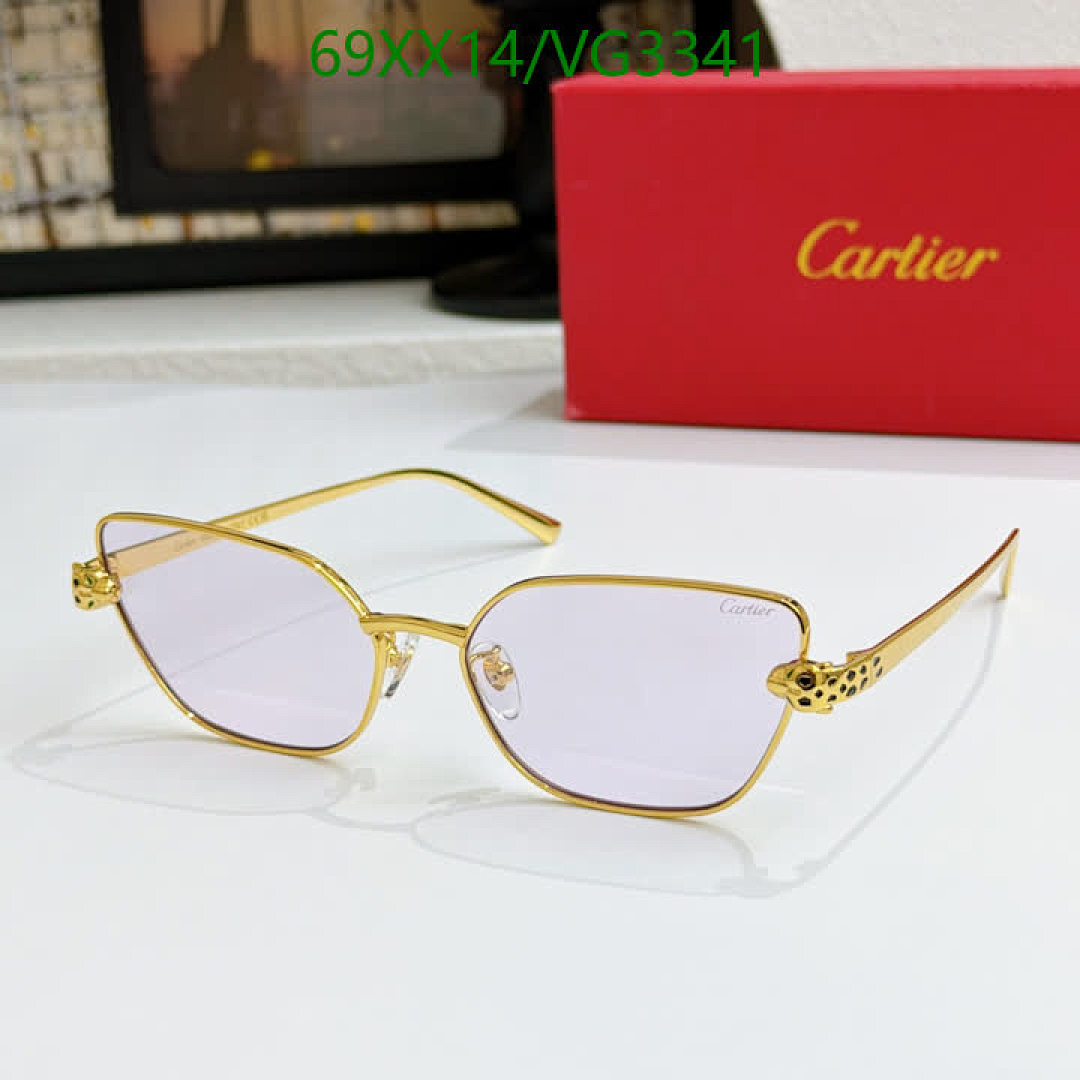 Cartier-Glasses Code: VG3341 $: 69USD