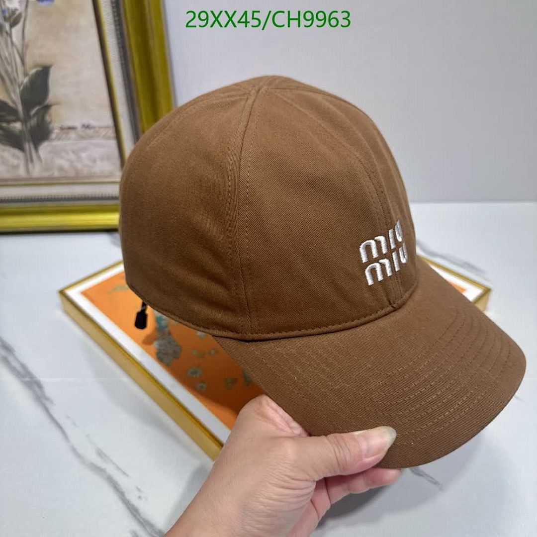 Miu Miu-Cap(Hat) Code: CH9963 $: 29USD