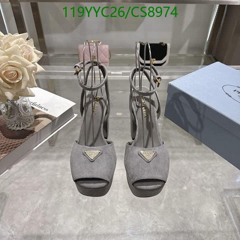 Prada-Women Shoes Code: CS8974 $: 119USD