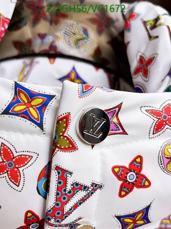 LV-Down jacket Women Code: VC1672 $: 225USD