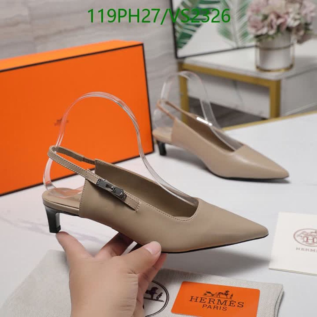 Hermes-Women Shoes Code: VS2326 $: 119USD