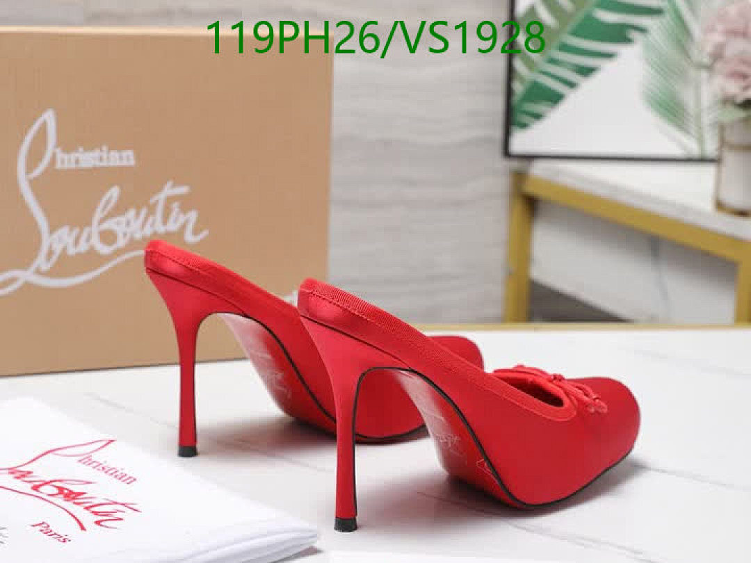Christian Louboutin-Women Shoes Code: VS1928 $: 119USD