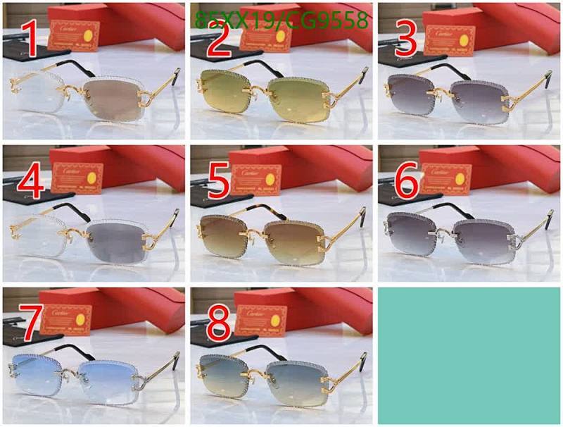 Cartier-Glasses Code: CG9558 $: 85USD