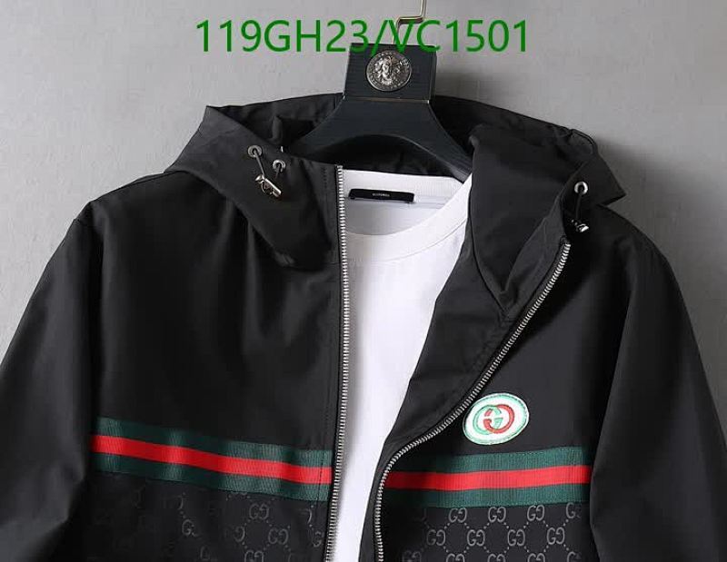 Gucci-Clothing Code: VC1501 $: 119USD
