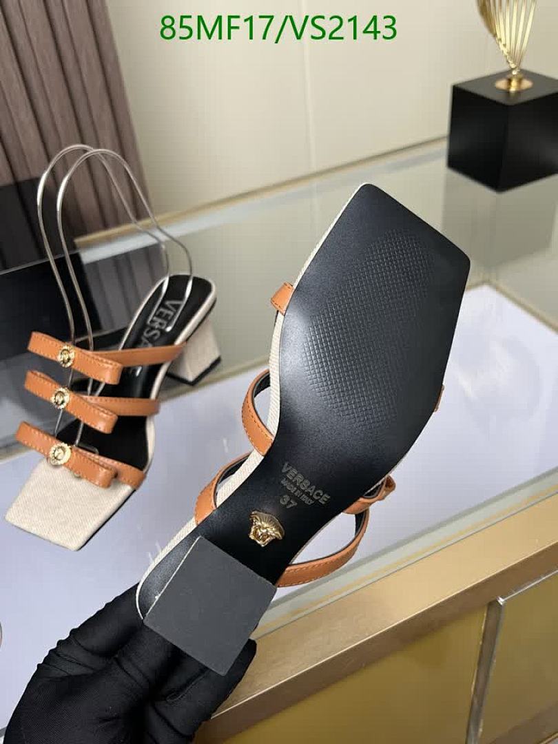 Versace-Women Shoes Code: VS2143 $: 85USD