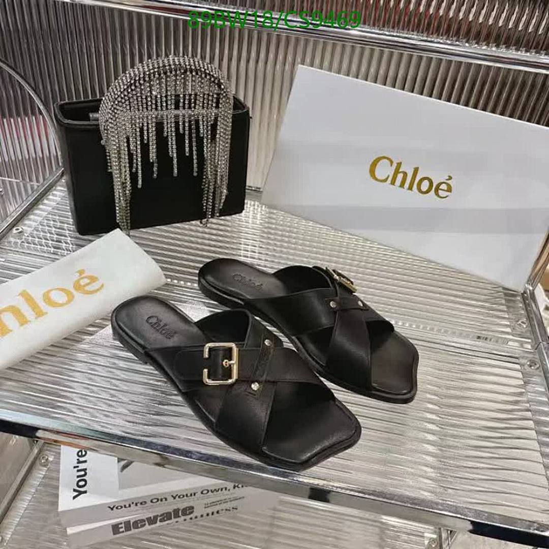 Chloe-Women Shoes Code: CS9469 $: 89USD