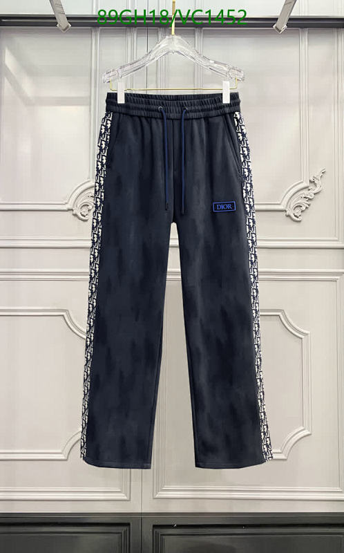 Dior-Clothing Code: VC1452 $: 89USD