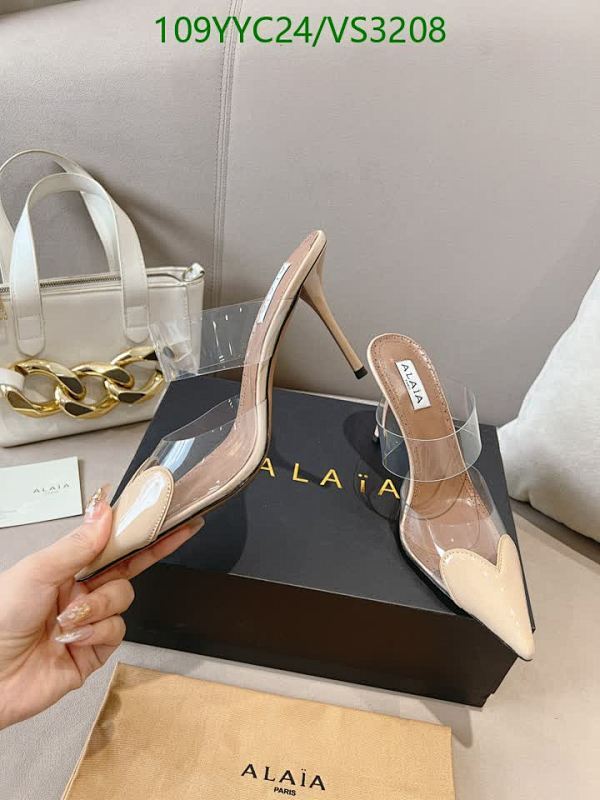 Alaia-Women Shoes Code: VS3208 $: 109USD