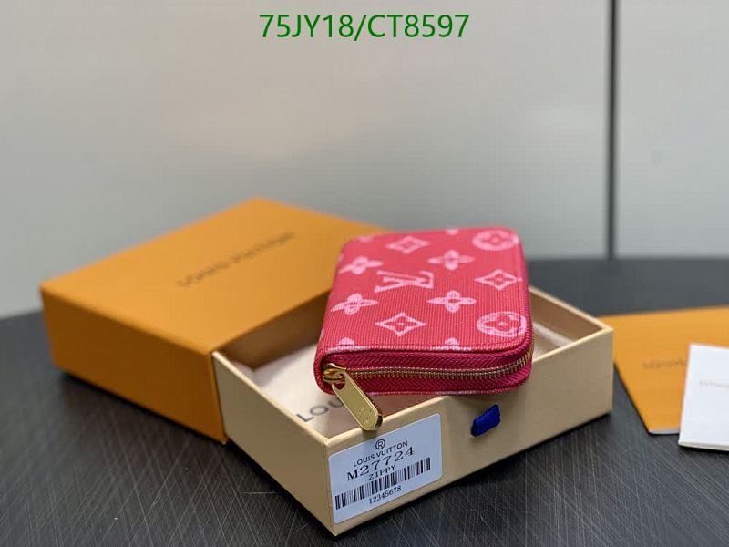 LV-Wallet Mirror Quality Code: CT8597 $: 75USD