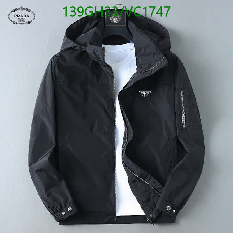 Prada-Clothing Code: VC1747 $: 139USD