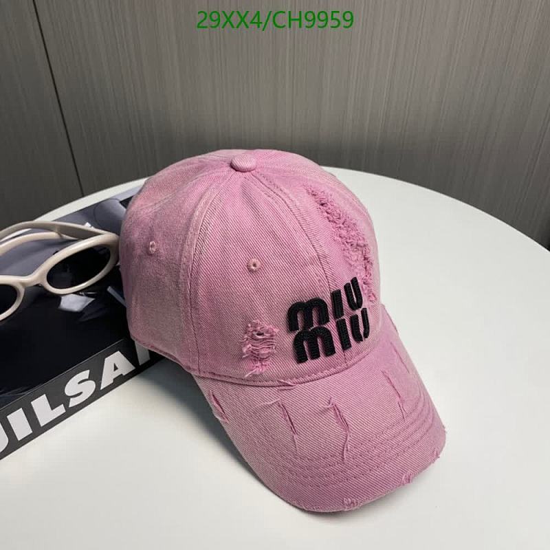 Miu Miu-Cap(Hat) Code: CH9959 $: 29USD