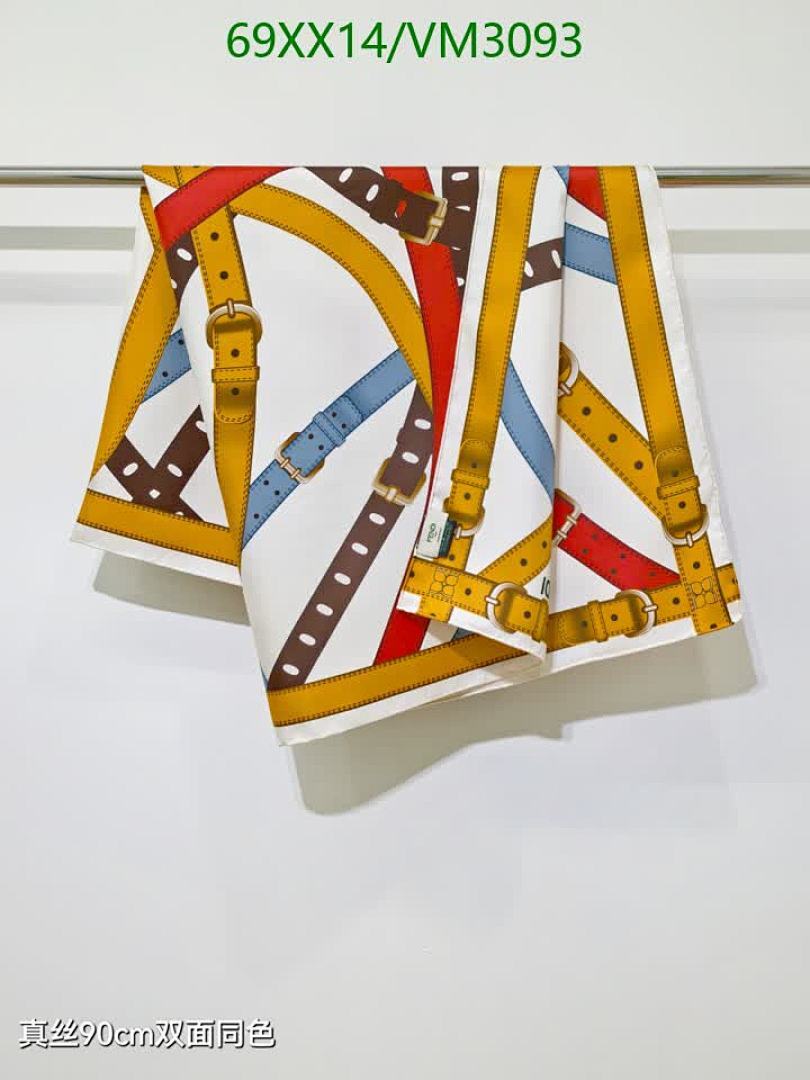 Fendi-Scarf Code: VM3093 $: 69USD