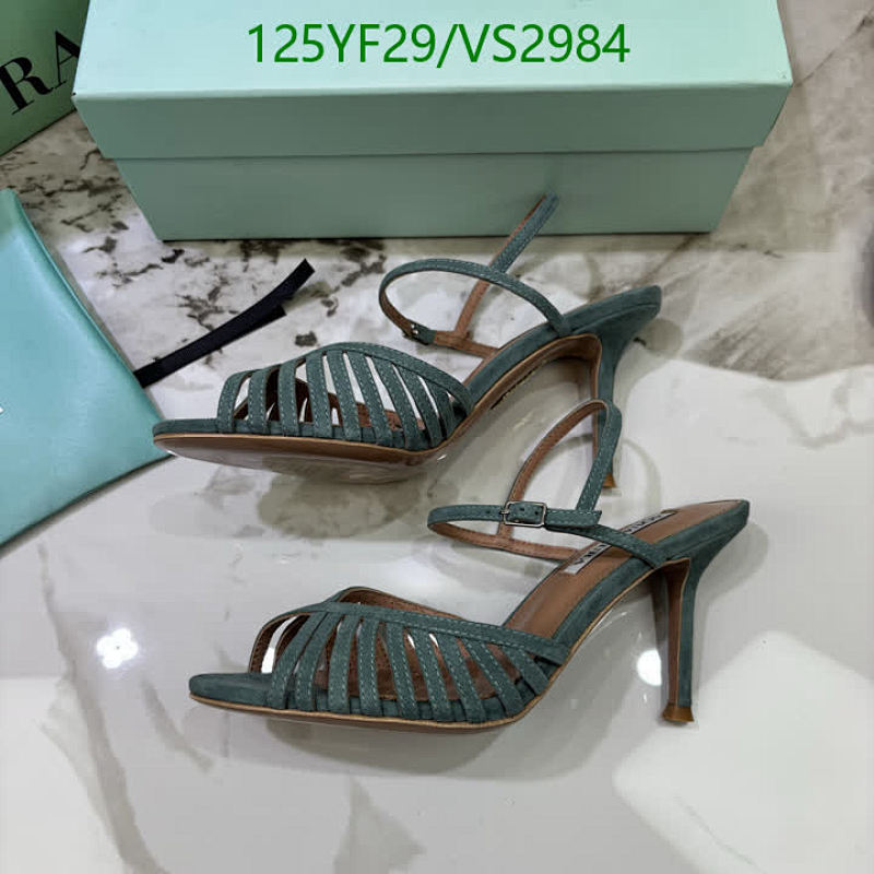Aquazzura-Women Shoes Code: VS2984 $: 125USD