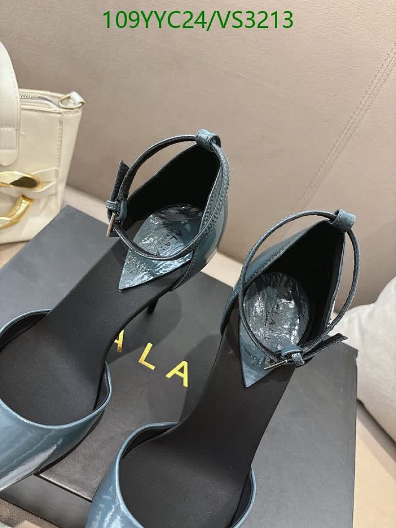 Alaia-Women Shoes Code: VS3213 $: 109USD