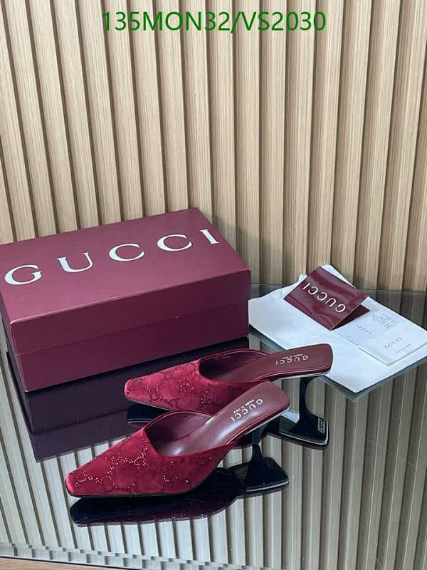 Gucci-Women Shoes Code: VS2030 $: 135USD