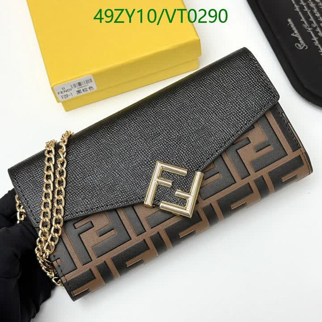 Fendi-Wallet(4A) Code: VT0290 $: 49USD