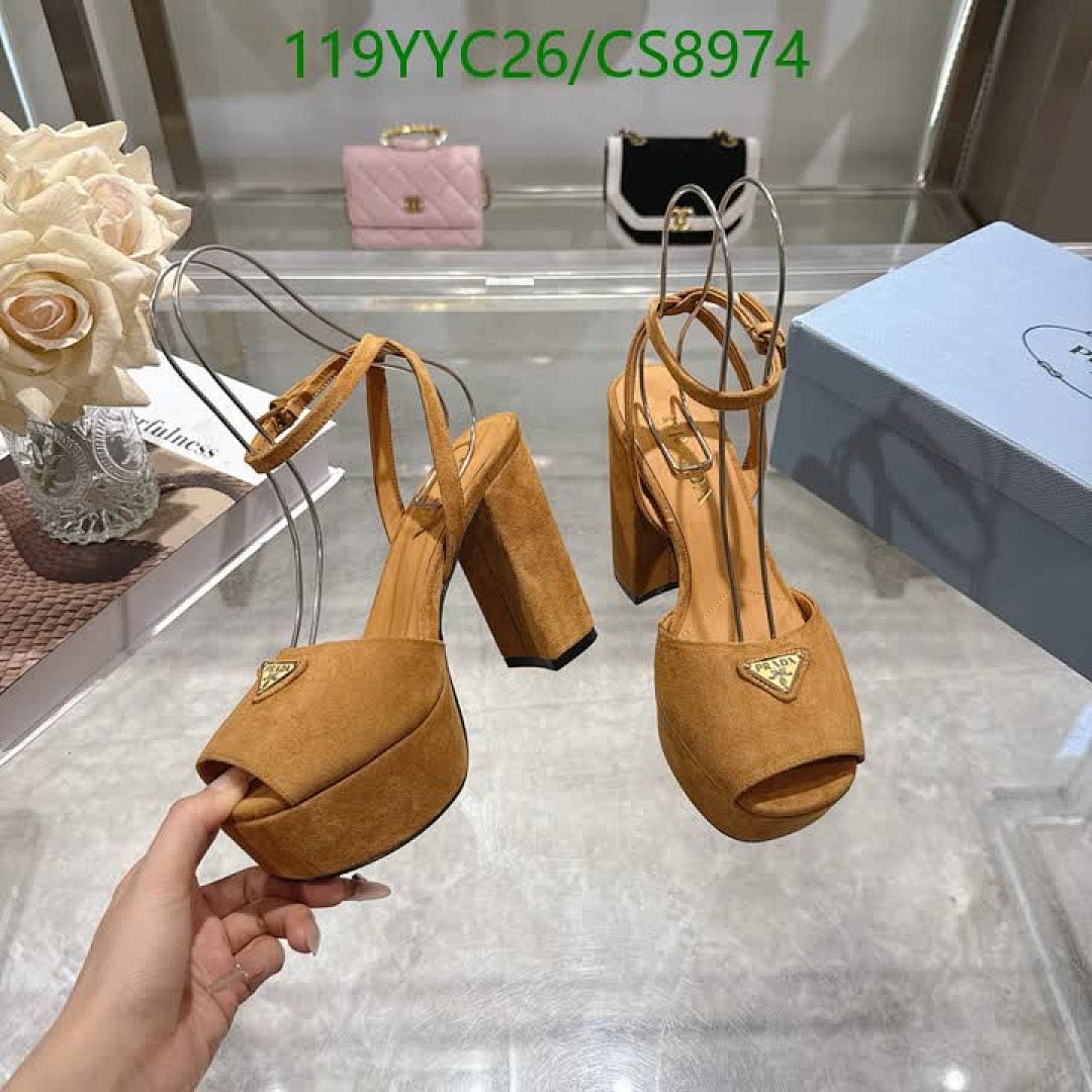 Prada-Women Shoes Code: CS8974 $: 119USD