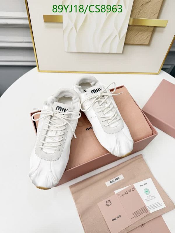 Miu Miu-Women Shoes Code: CS8963 $: 89USD