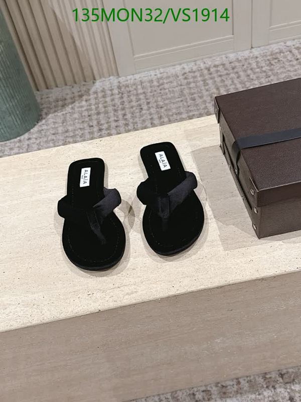 Alaia-Women Shoes Code: VS1914 $: 135USD