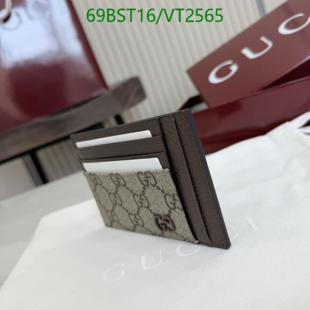 Gucci-Wallet Mirror Quality Code: VT2565 $: 69USD