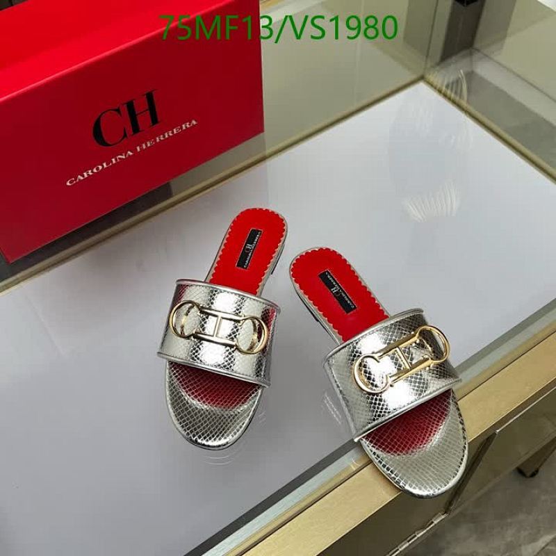 CaroLina Herrera-Women Shoes Code: VS1980 $: 75USD