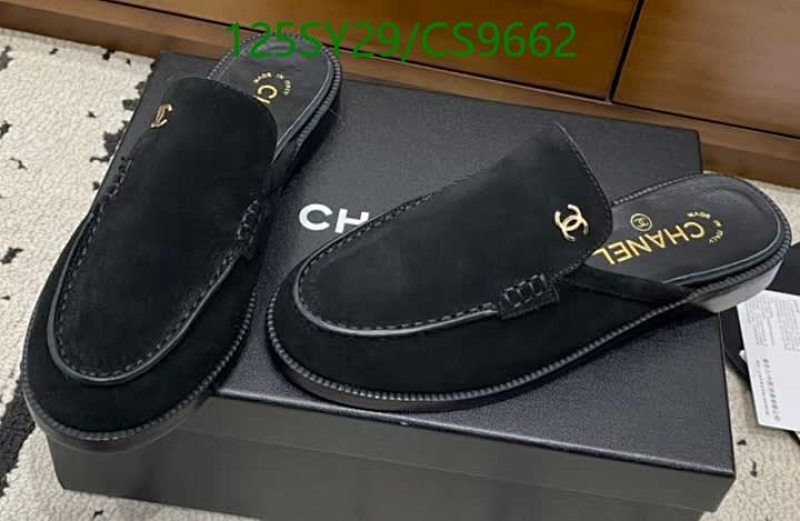 Chanel-Women Shoes Code: CS9662 $: 125USD