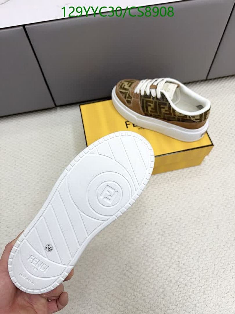 Fendi-Men shoes Code: CS8908 $: 129USD