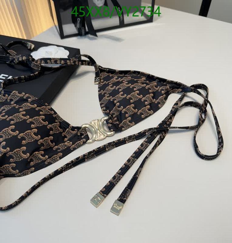 Celine-Swimsuit Code: VY2734 $: 45USD