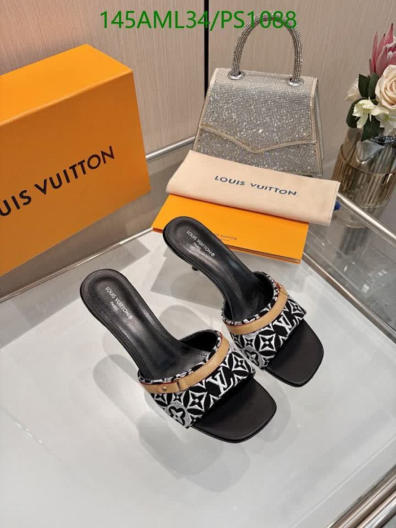 LV-Women Shoes Code: PS1088 $: 145USD