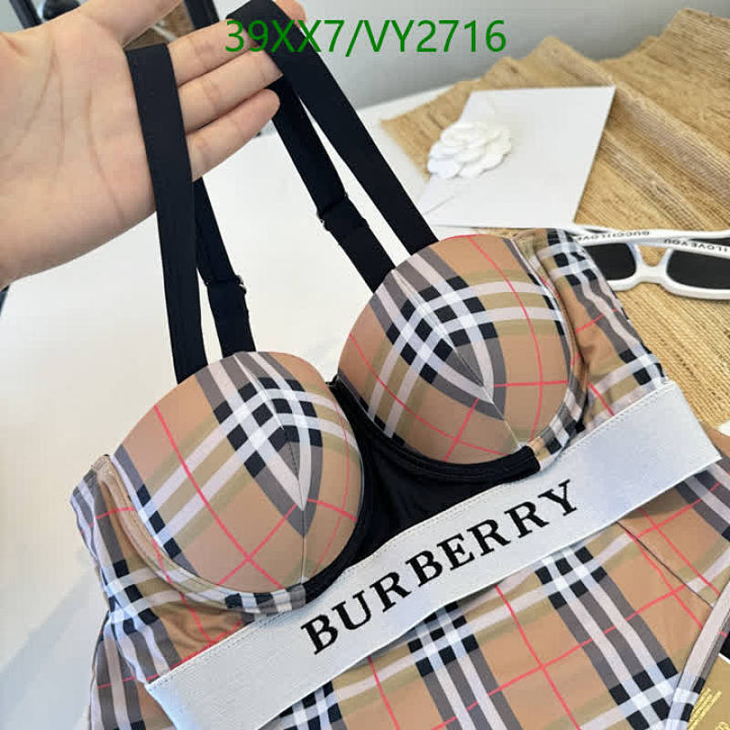 Burberry-Swimsuit Code: VY2716 $: 39USD